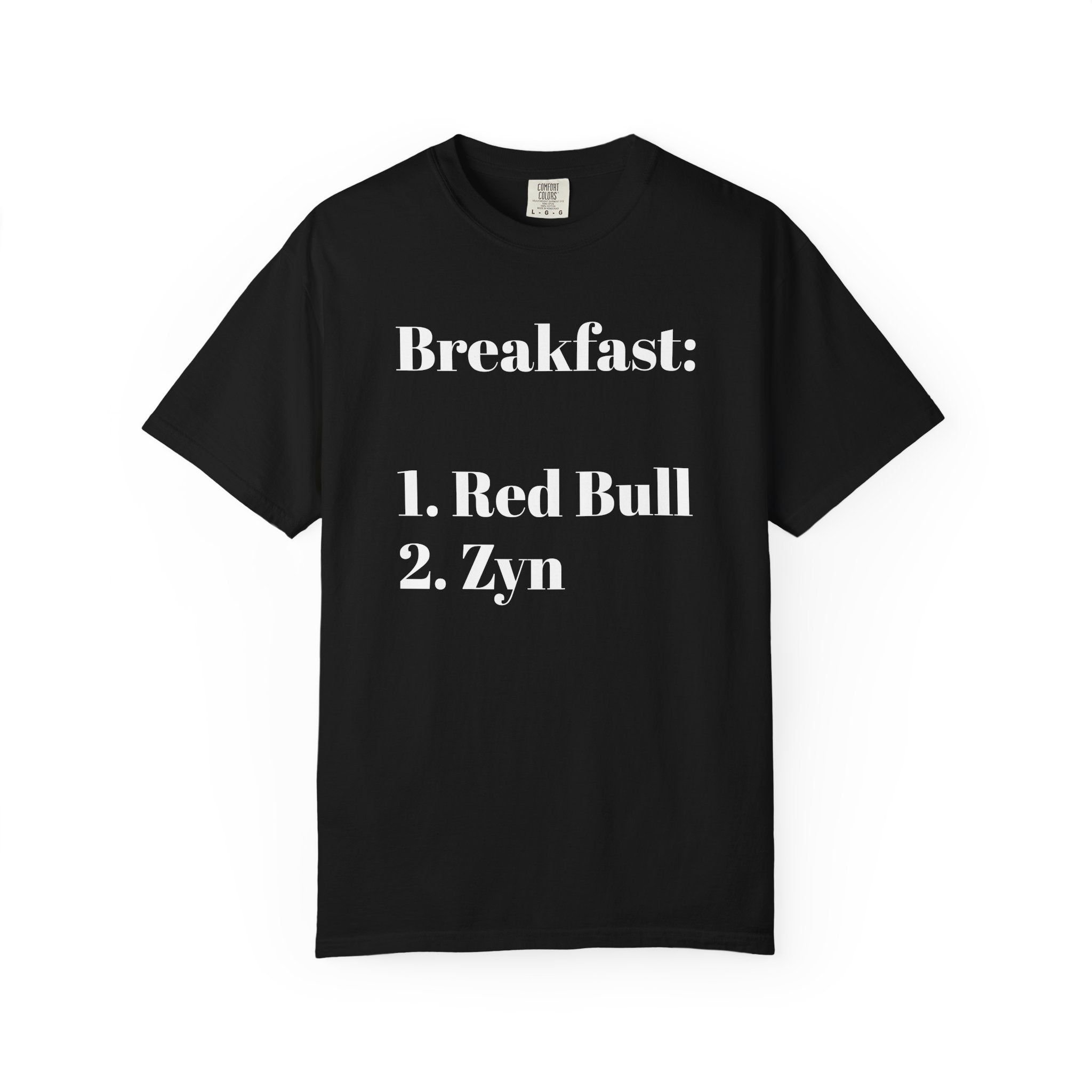 Funny - Breakfast Zyn/Redbull