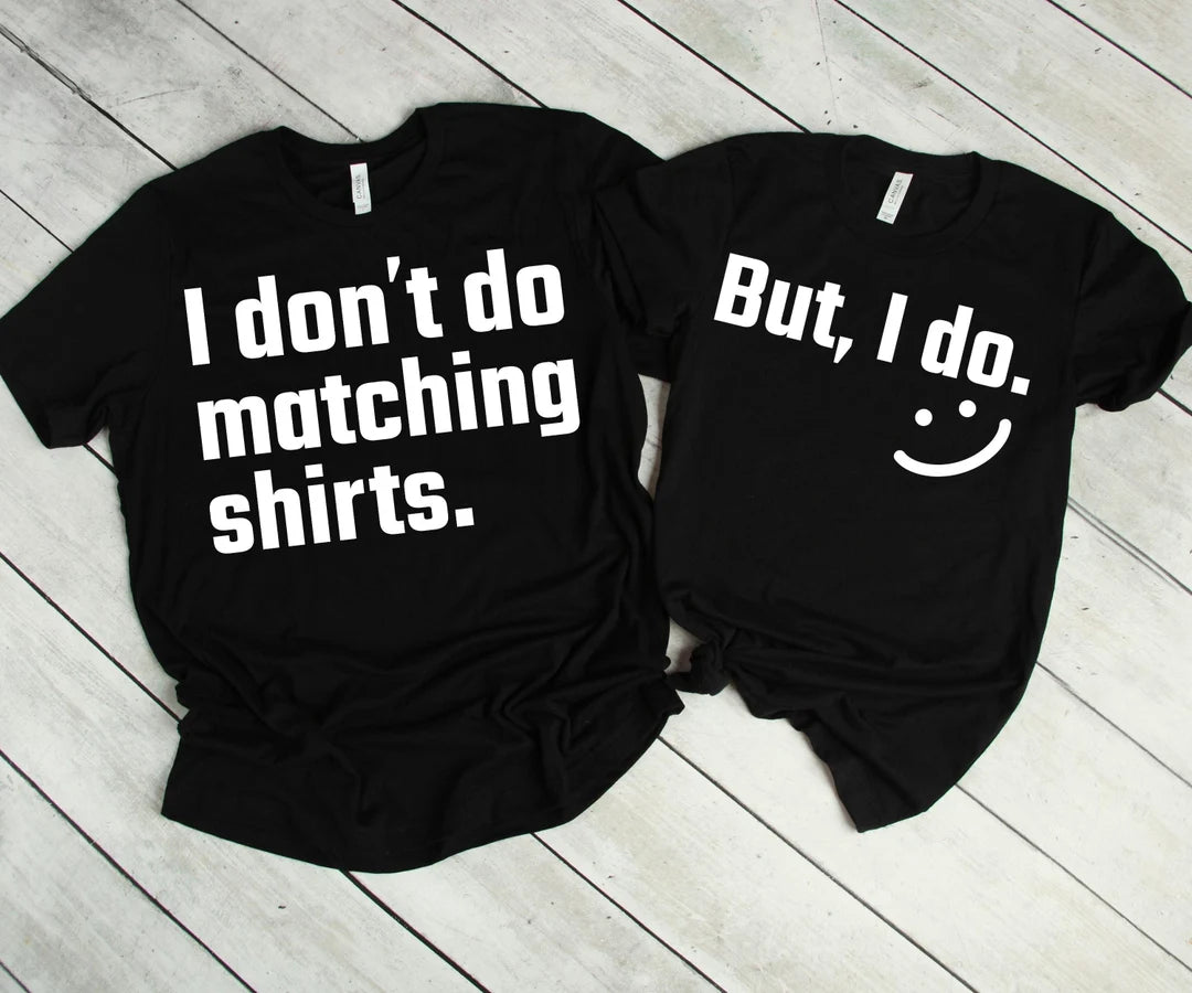 Couples - Matching Shirts